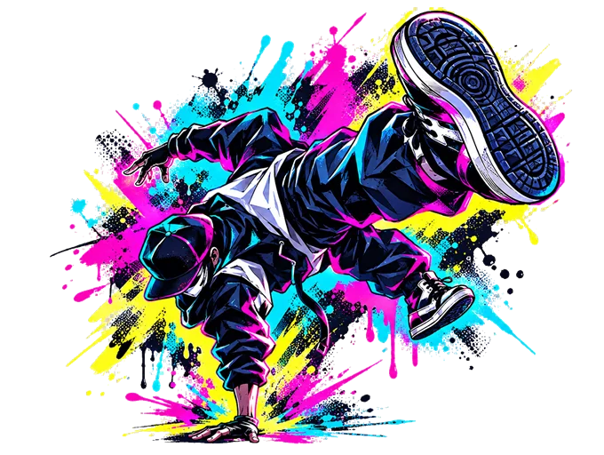 B-BOY 職業插畫