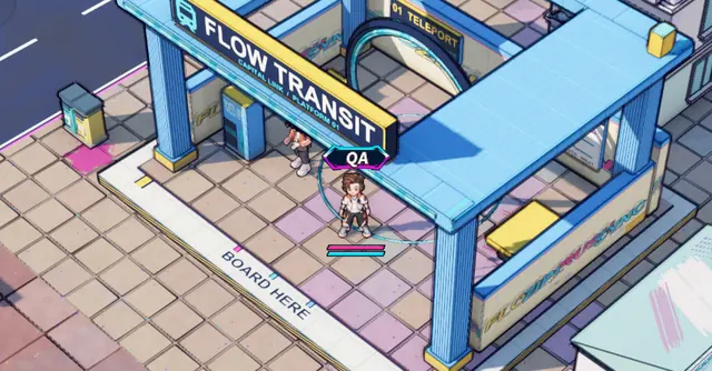 FLOW TRANSIT 傳送站